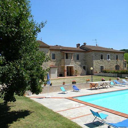 Agriturismo Podere La Selva Villa Serre Di Rapolano Ngoại thất bức ảnh