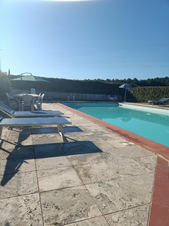 Agriturismo Podere La Selva Villa Serre Di Rapolano Ngoại thất bức ảnh