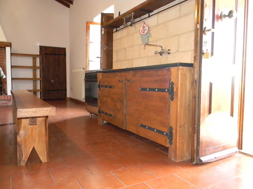 Agriturismo Podere La Selva Villa Serre Di Rapolano Ngoại thất bức ảnh