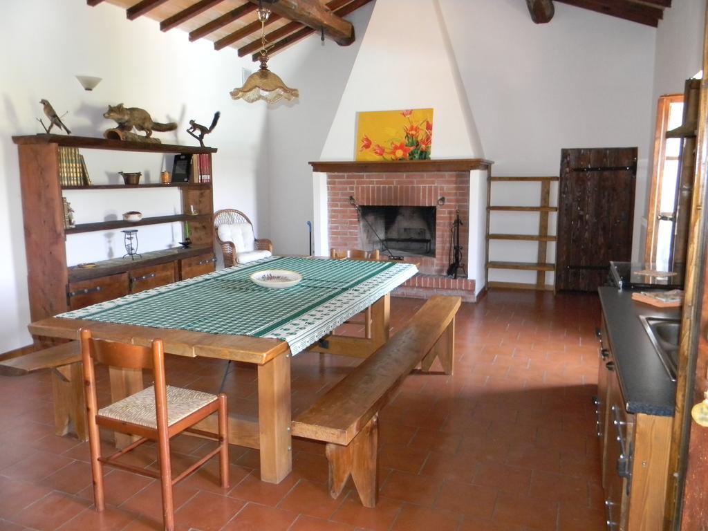 Agriturismo Podere La Selva Villa Serre Di Rapolano Phòng bức ảnh