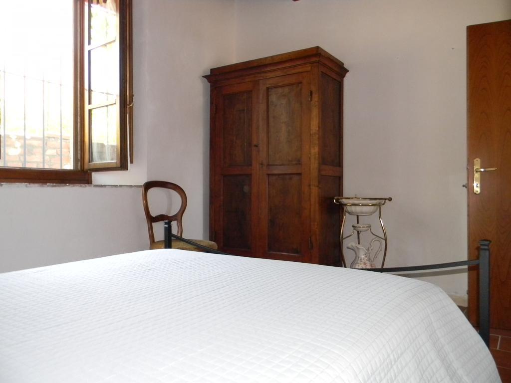 Agriturismo Podere La Selva Villa Serre Di Rapolano Ngoại thất bức ảnh