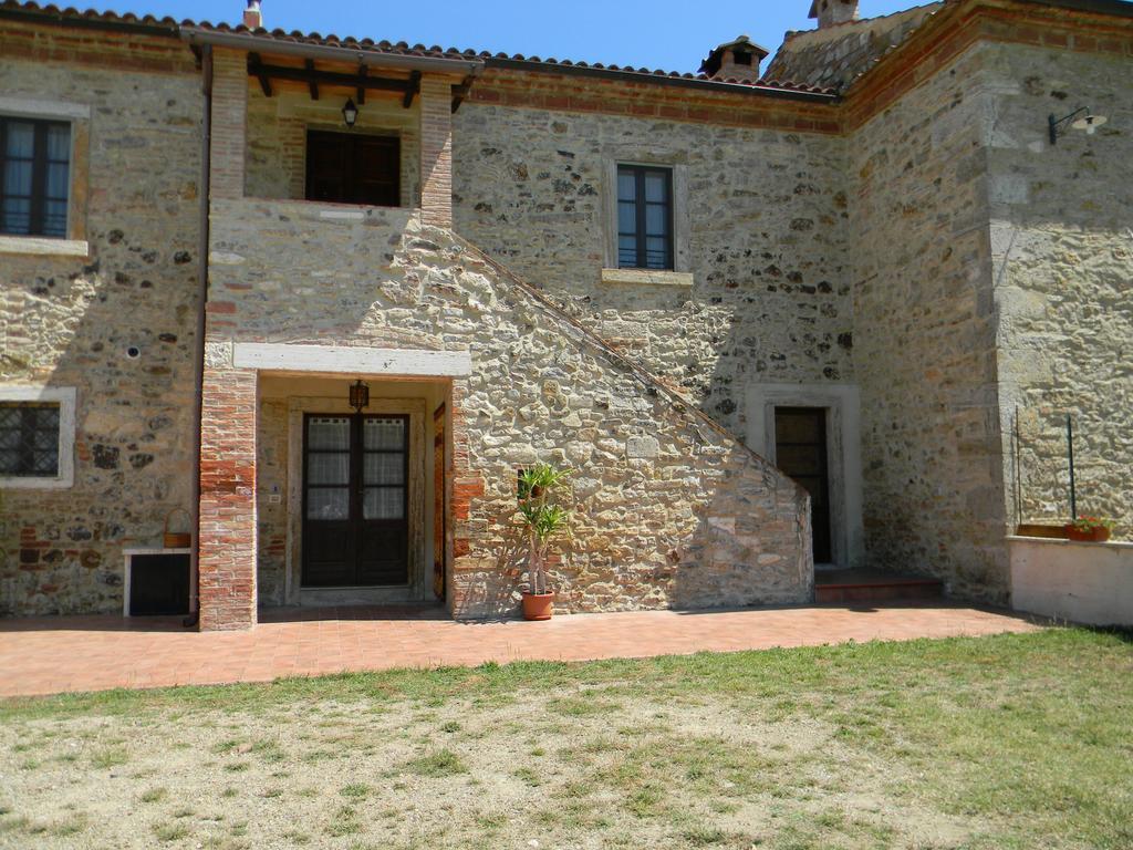 Agriturismo Podere La Selva Villa Serre Di Rapolano Ngoại thất bức ảnh