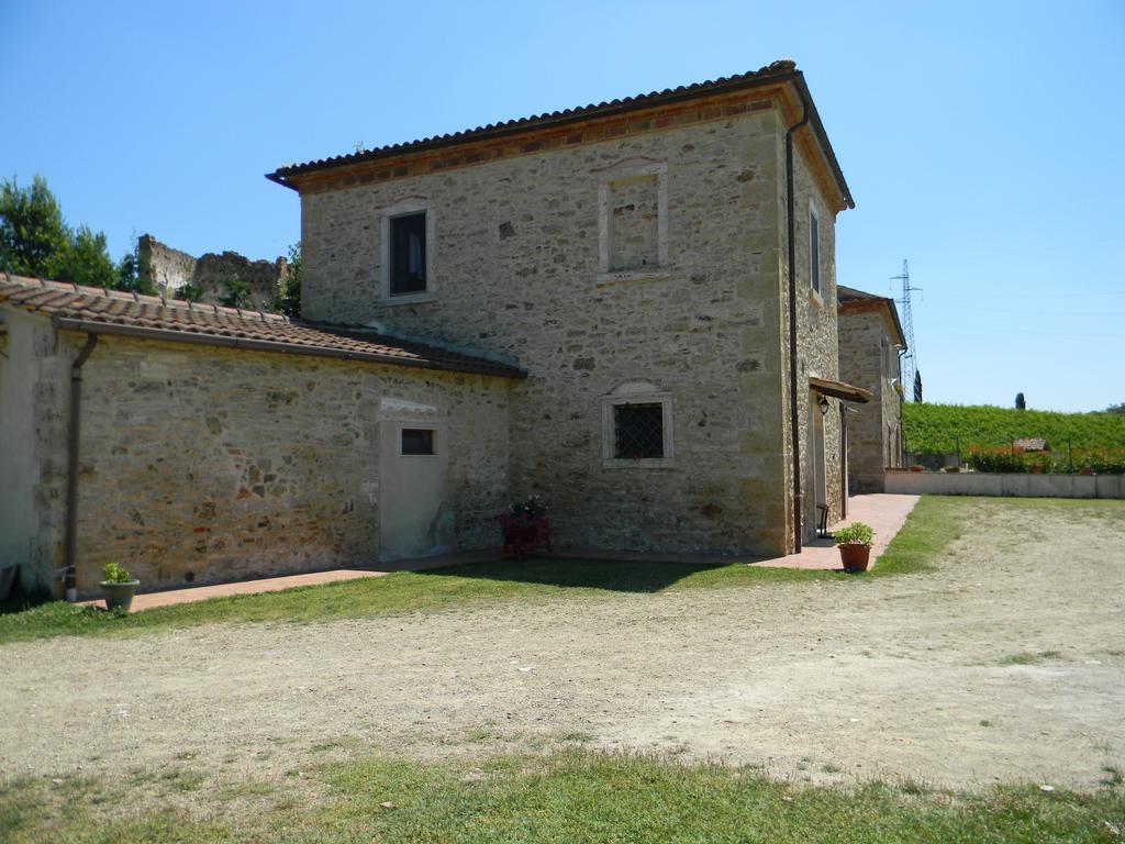 Agriturismo Podere La Selva Villa Serre Di Rapolano Ngoại thất bức ảnh