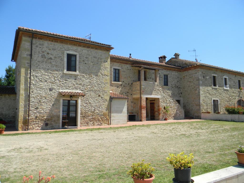 Agriturismo Podere La Selva Villa Serre Di Rapolano Ngoại thất bức ảnh