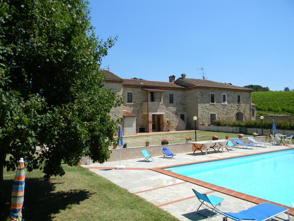 Agriturismo Podere La Selva Villa Serre Di Rapolano Ngoại thất bức ảnh