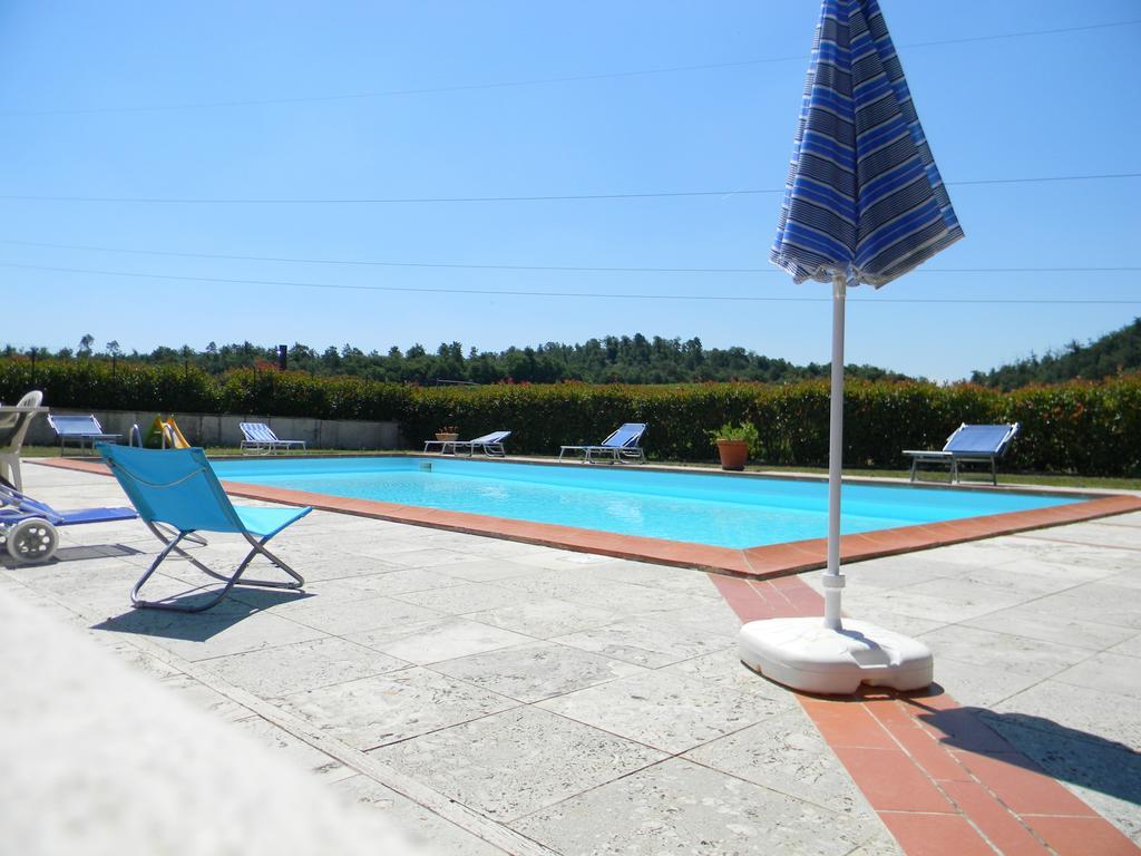 Agriturismo Podere La Selva Villa Serre Di Rapolano Ngoại thất bức ảnh