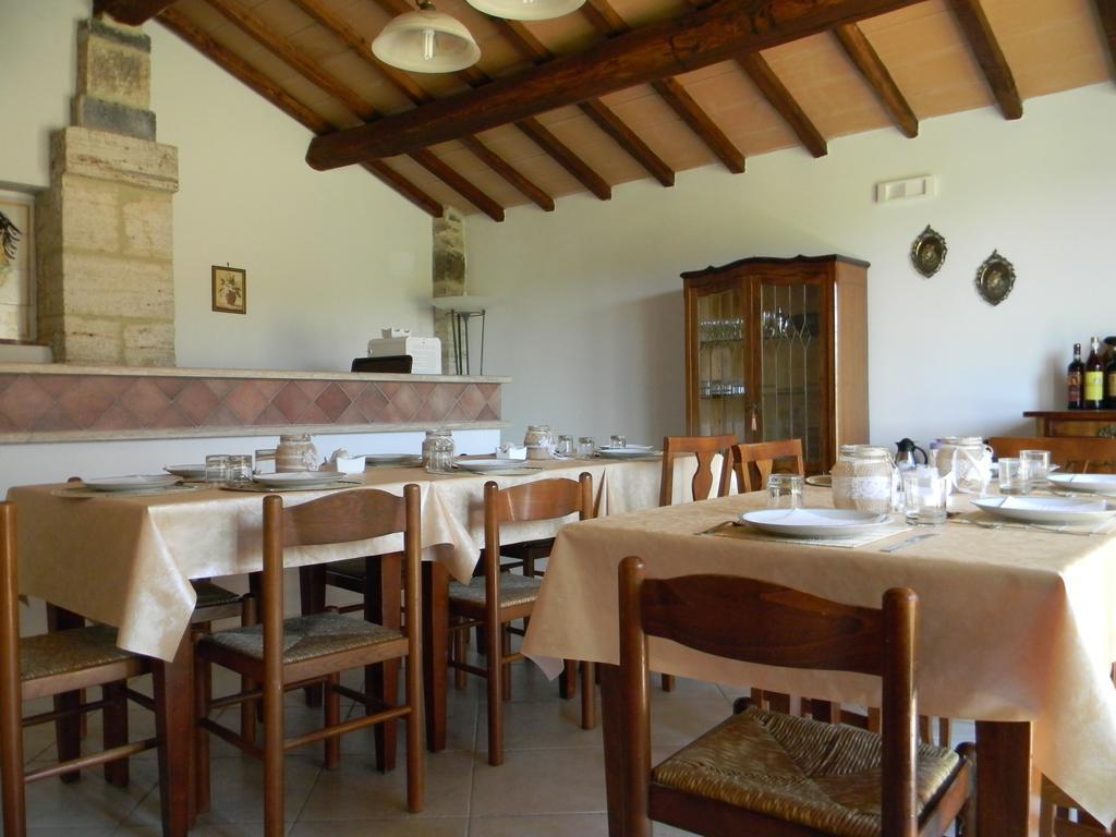 Agriturismo Podere La Selva Villa Serre Di Rapolano Ngoại thất bức ảnh