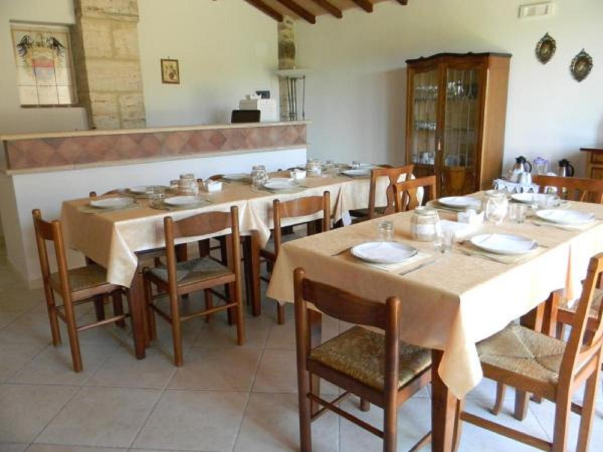 Agriturismo Podere La Selva Villa Serre Di Rapolano Ngoại thất bức ảnh