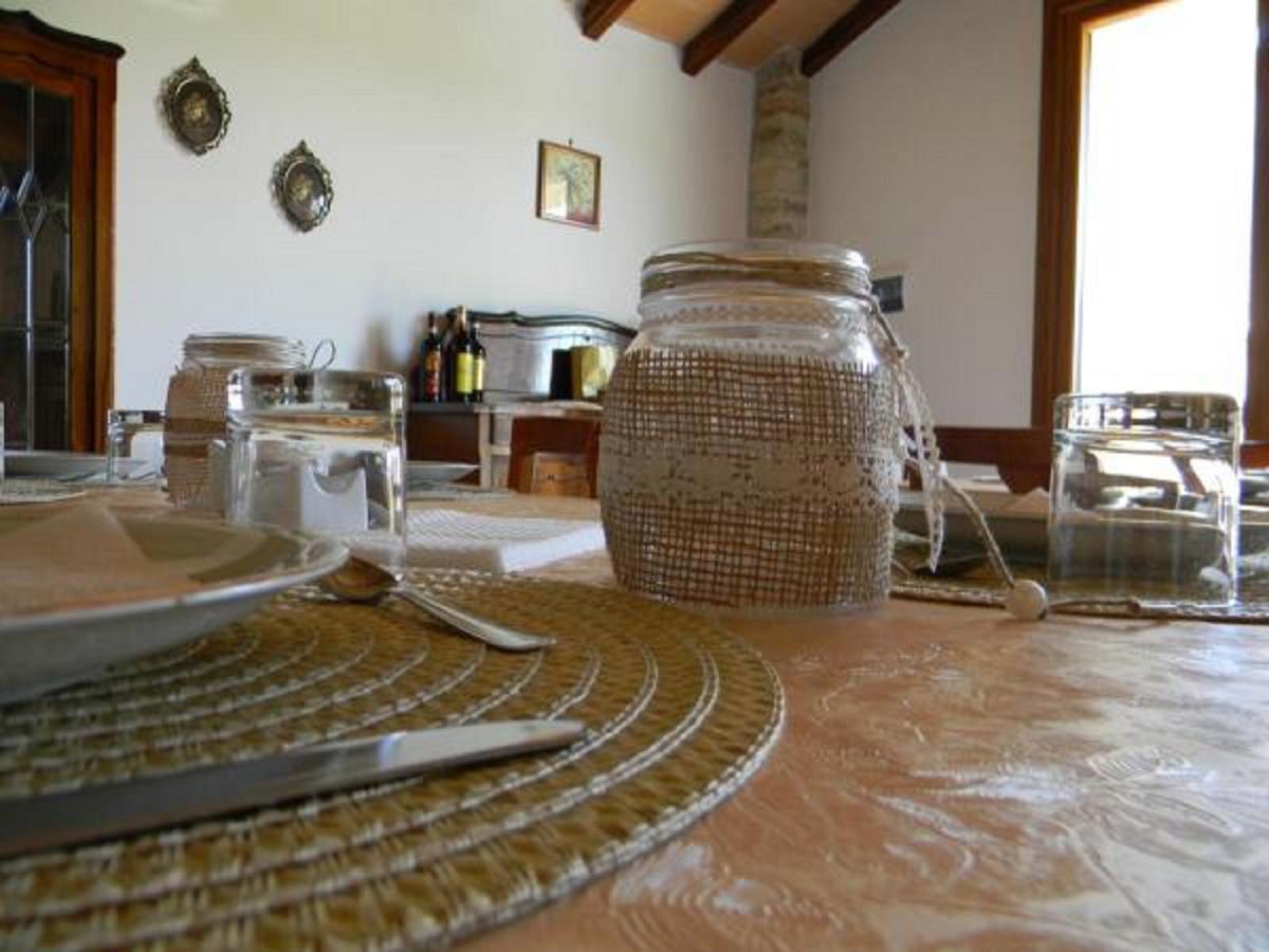 Agriturismo Podere La Selva Villa Serre Di Rapolano Ngoại thất bức ảnh