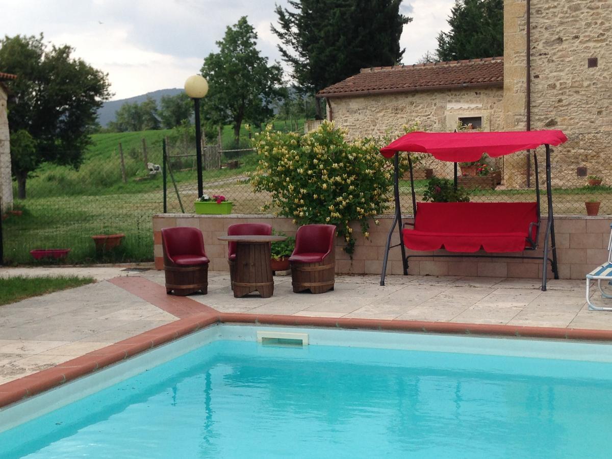 Agriturismo Podere La Selva Villa Serre Di Rapolano Ngoại thất bức ảnh