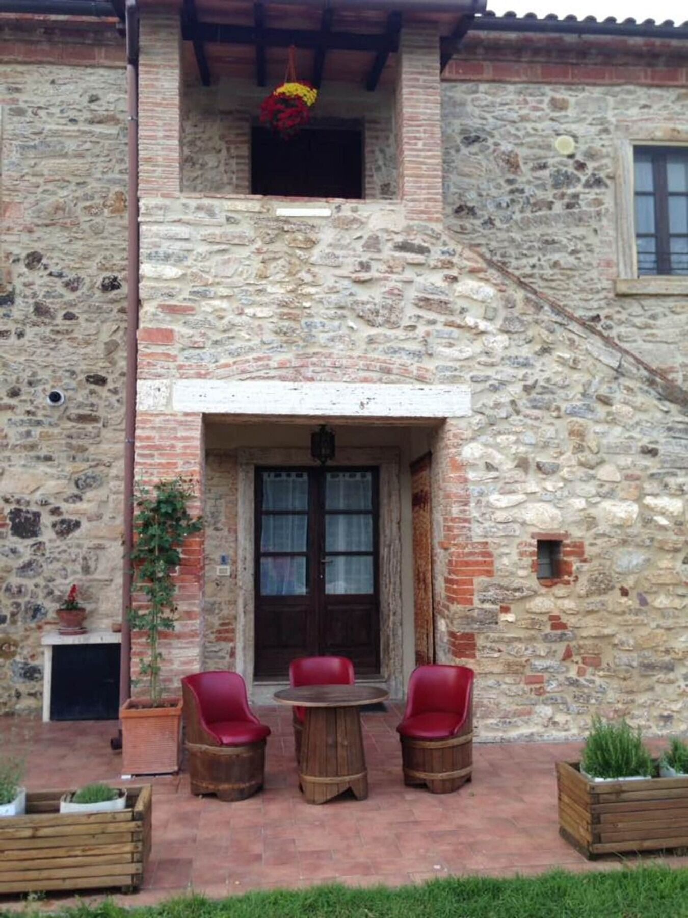 Agriturismo Podere La Selva Villa Serre Di Rapolano Ngoại thất bức ảnh